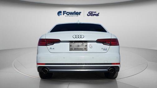 2018 Audi A4 2.0T ultra Premium