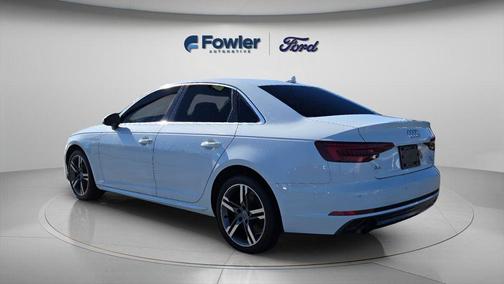 2018 Audi A4 2.0T ultra Premium