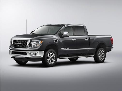 White 2019 Nissan Titan XD PRO-4X