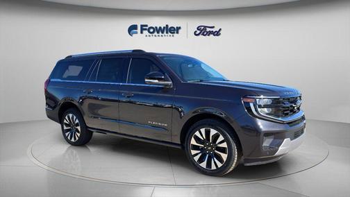 Dark Matter Gray Metallic 2026 Ford Expedition Max Platinum SUV