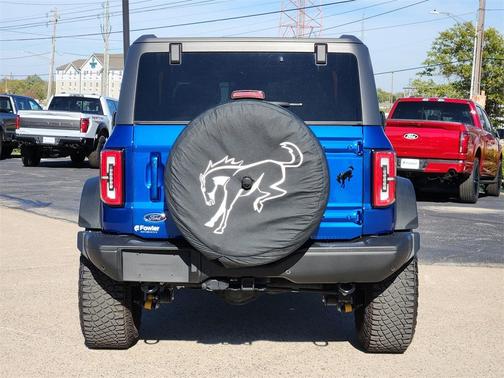 2021 Ford Bronco First Edition