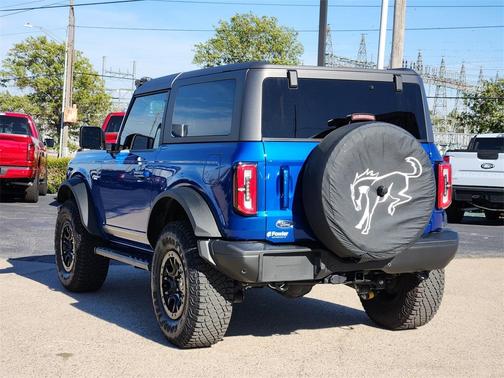 2021 Ford Bronco First Edition