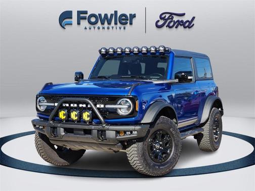 2021 Ford Bronco First Edition