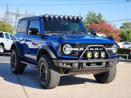 2021 Ford Bronco First Edition