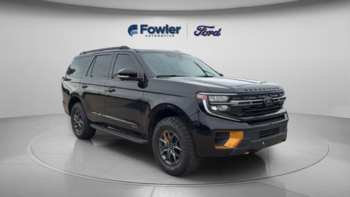 Agate Black Metallic 2025 Ford Expedition Tremor SUV