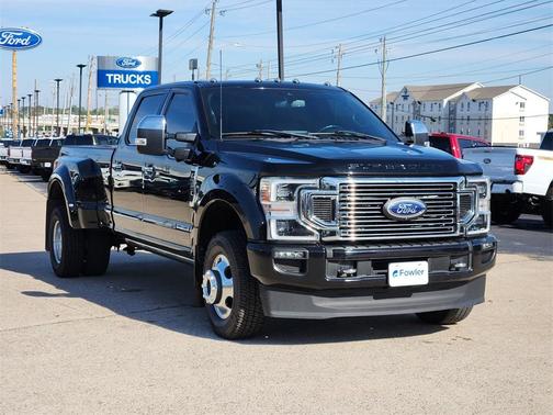 2022 Ford F-350 Platinum