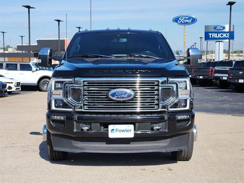 2022 Ford F-350 Platinum