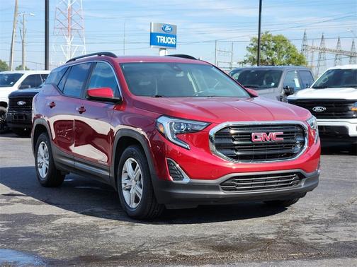 2021 GMC Terrain SLE