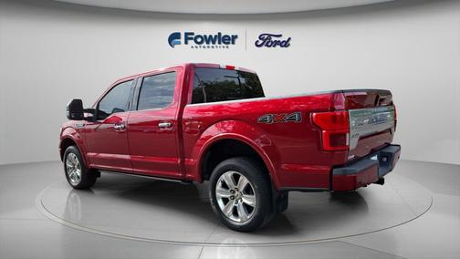 Ruby Red Metallic 2018 Ford F-150 Platinum