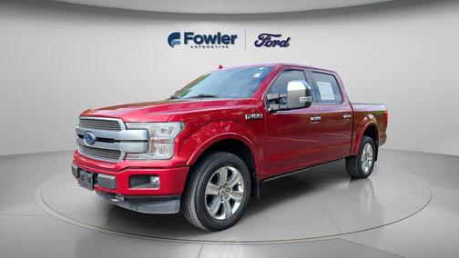 Ruby Red Metallic 2018 Ford F-150 Platinum
