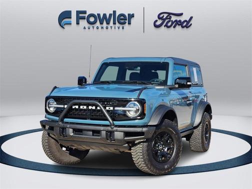 2021 Ford Bronco First Edition