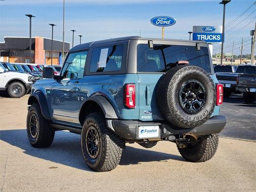 2021 Ford Bronco First Edition