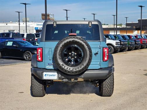 2021 Ford Bronco First Edition