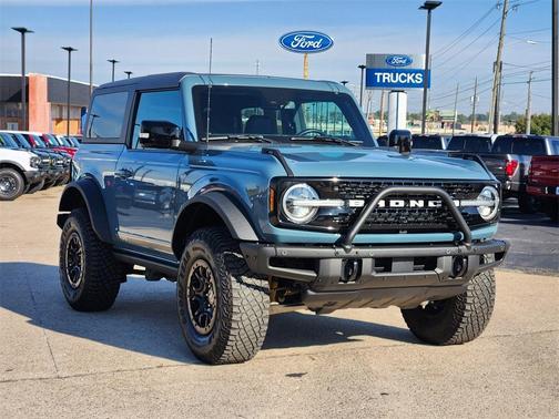 2021 Ford Bronco First Edition