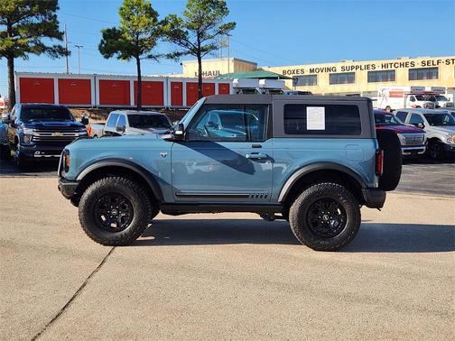 2021 Ford Bronco First Edition