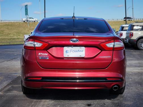 2014 Ford Fusion Energi Titanium
