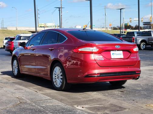 2014 Ford Fusion Energi Titanium