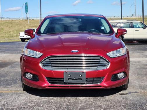 2014 Ford Fusion Energi Titanium