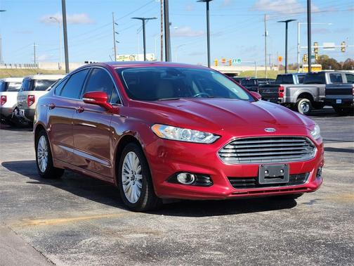 2014 Ford Fusion Energi Titanium