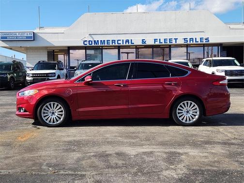 2014 Ford Fusion Energi Titanium