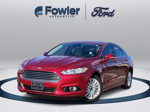 2014 Ford Fusion Energi Titanium