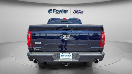 Antimatter Blue Metallic 2026 Ford F-150 XLT