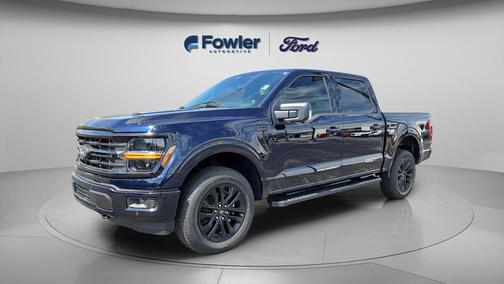 Antimatter Blue Metallic 2026 Ford F-150 XLT
