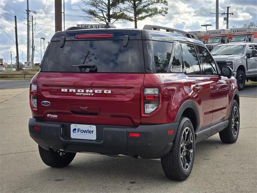 2025 Ford Bronco Sport Outer Banks
