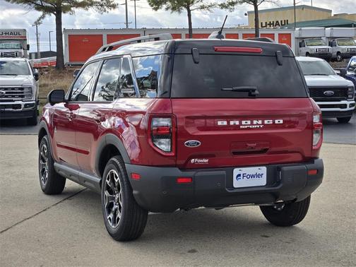 2025 Ford Bronco Sport Outer Banks