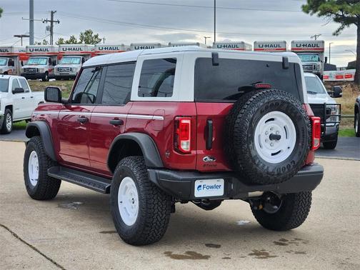 2025 Ford Bronco Heritage Edition