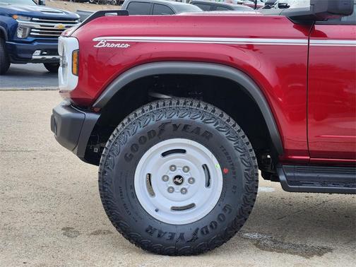 2025 Ford Bronco Heritage Edition