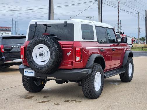 2025 Ford Bronco Heritage Edition