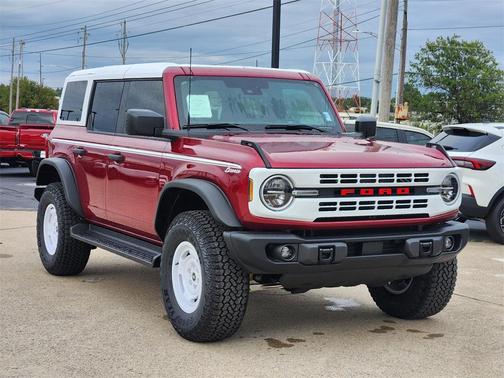2025 Ford Bronco Heritage Edition