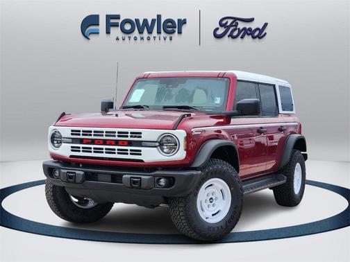 2025 Ford Bronco Heritage Edition