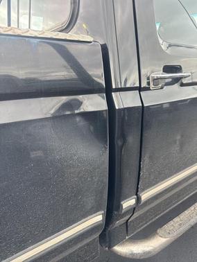 Black 1997 Ford F-350