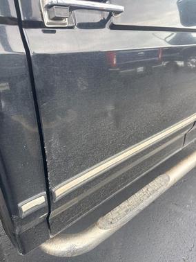 Black 1997 Ford F-350