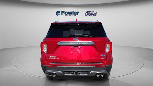 2020 Ford Explorer Platinum