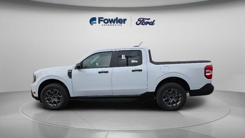Oxford White 2026 Ford Maverick XLT