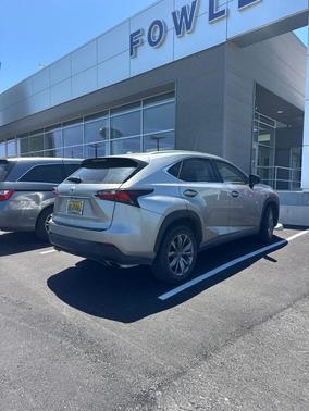 Silver 2015 Lexus NX 200t F Sport