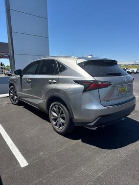 Silver 2015 Lexus NX 200t F Sport