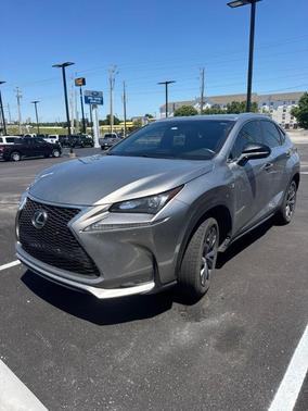 Silver 2015 Lexus NX 200t F Sport