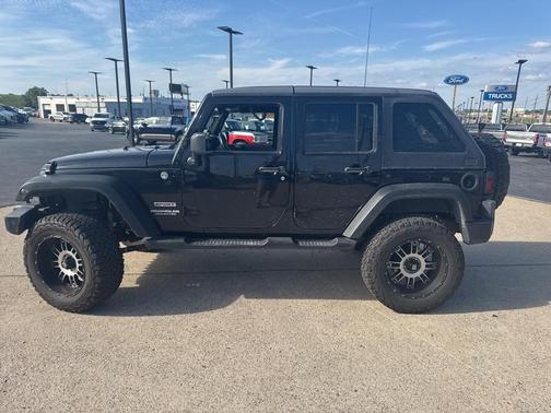 2011 Jeep Wrangler Unlimited Sport