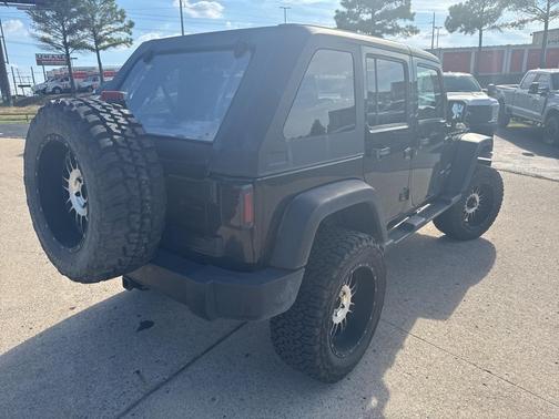 2011 Jeep Wrangler Unlimited Sport
