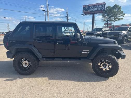 2011 Jeep Wrangler Unlimited Sport