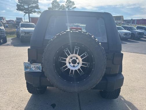 2011 Jeep Wrangler Unlimited Sport