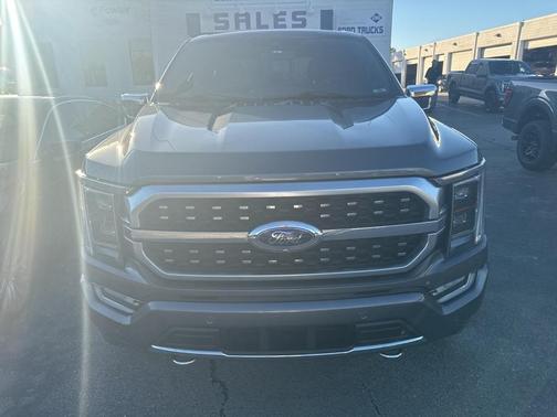 2021 Ford F-150 Platinum