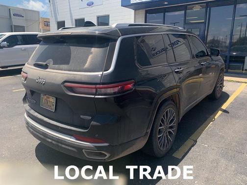 2023 Jeep Grand Cherokee L Summit