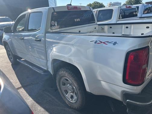 2022 Chevrolet Colorado WT