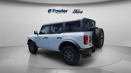 Oxford White 2026 Ford Bronco Big Bend