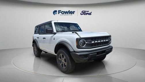 Oxford White 2026 Ford Bronco Big Bend